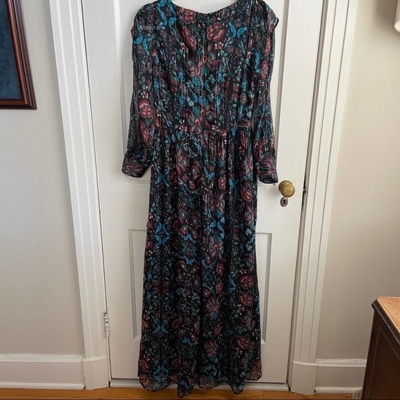 MODCLOTH Loop, Twirl, and Arch Maxi Dress - Picture 3 of 6